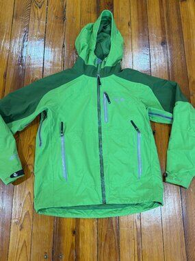 Mountain Hardwear Gore-Tex Tape Seam Jacket Green Men's Size Medium